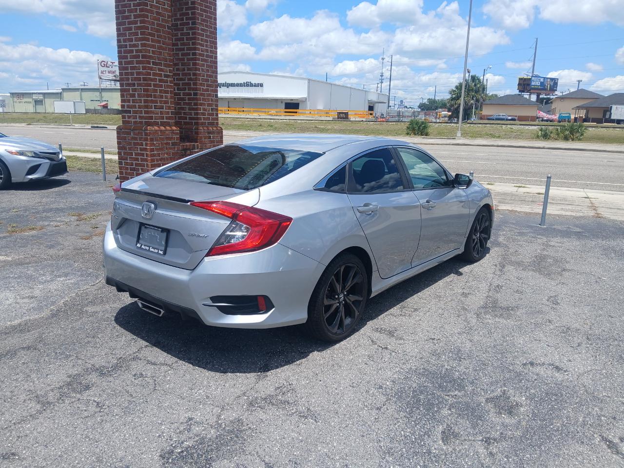 Honda Civic Sport CVT 2020