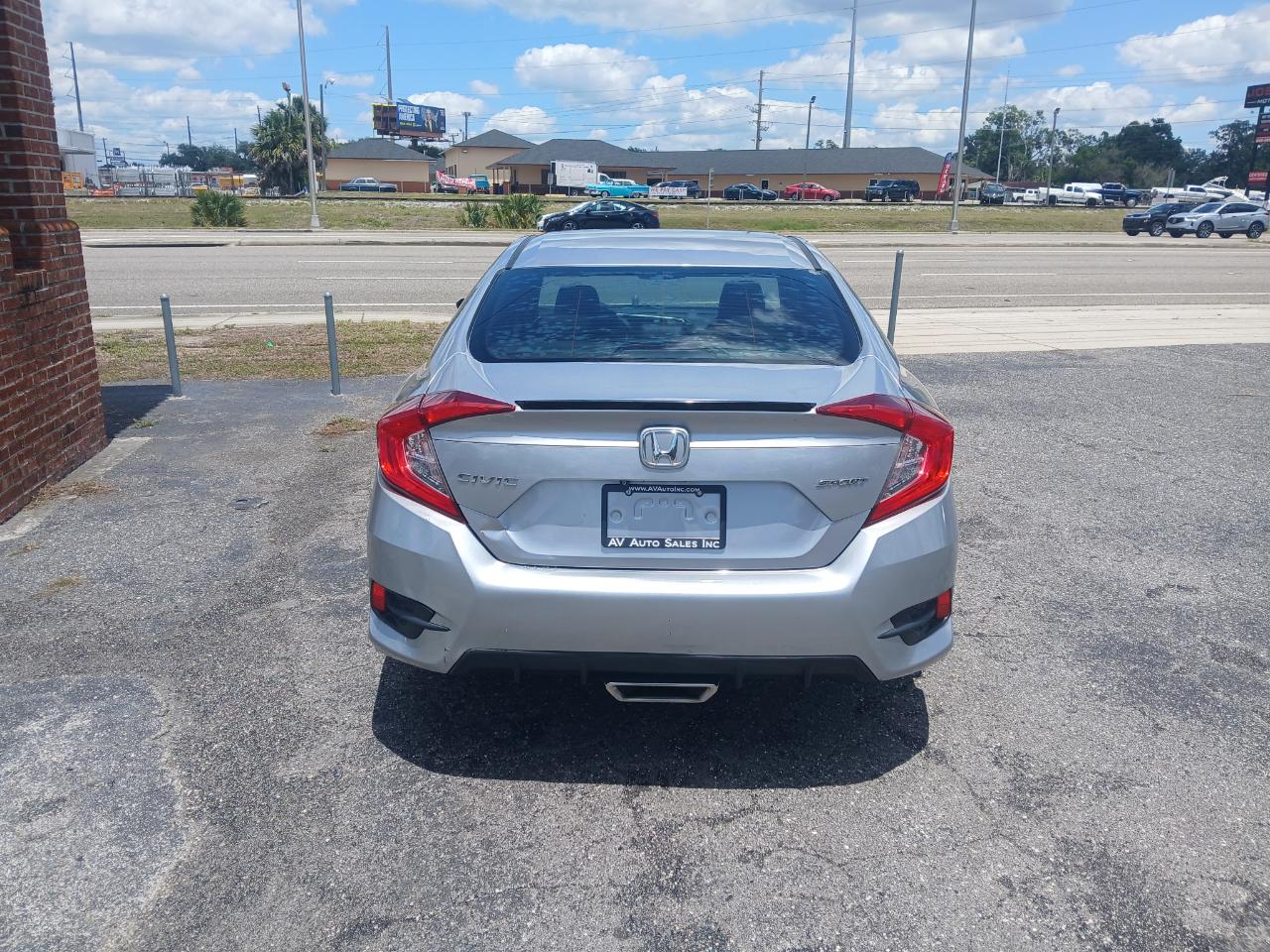Honda Civic Sport CVT 2020