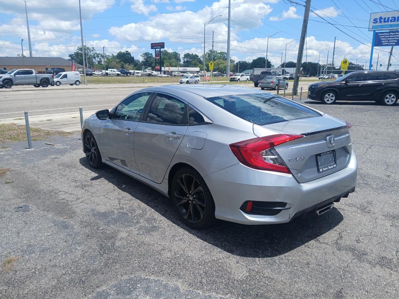 Honda Civic Sport CVT 2020