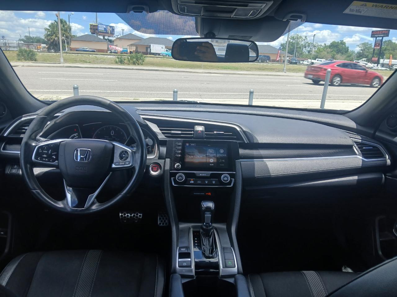 Honda Civic Sport CVT 2020
