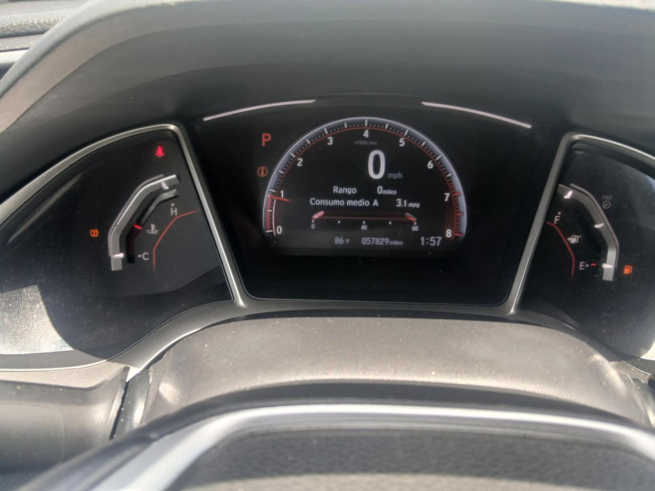 Honda Civic Sport CVT 2020