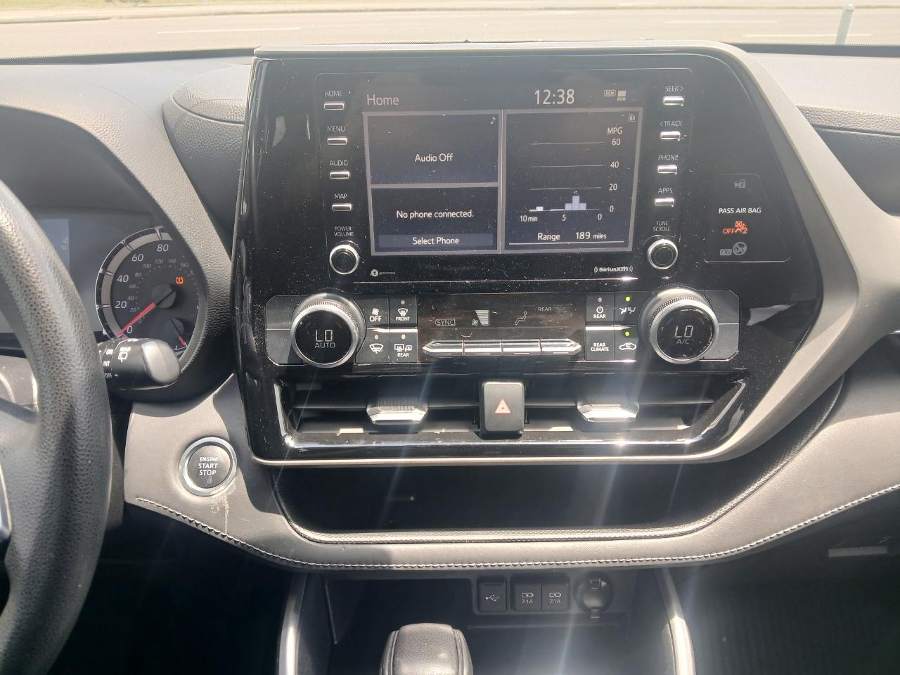Toyota Highlander L 2021