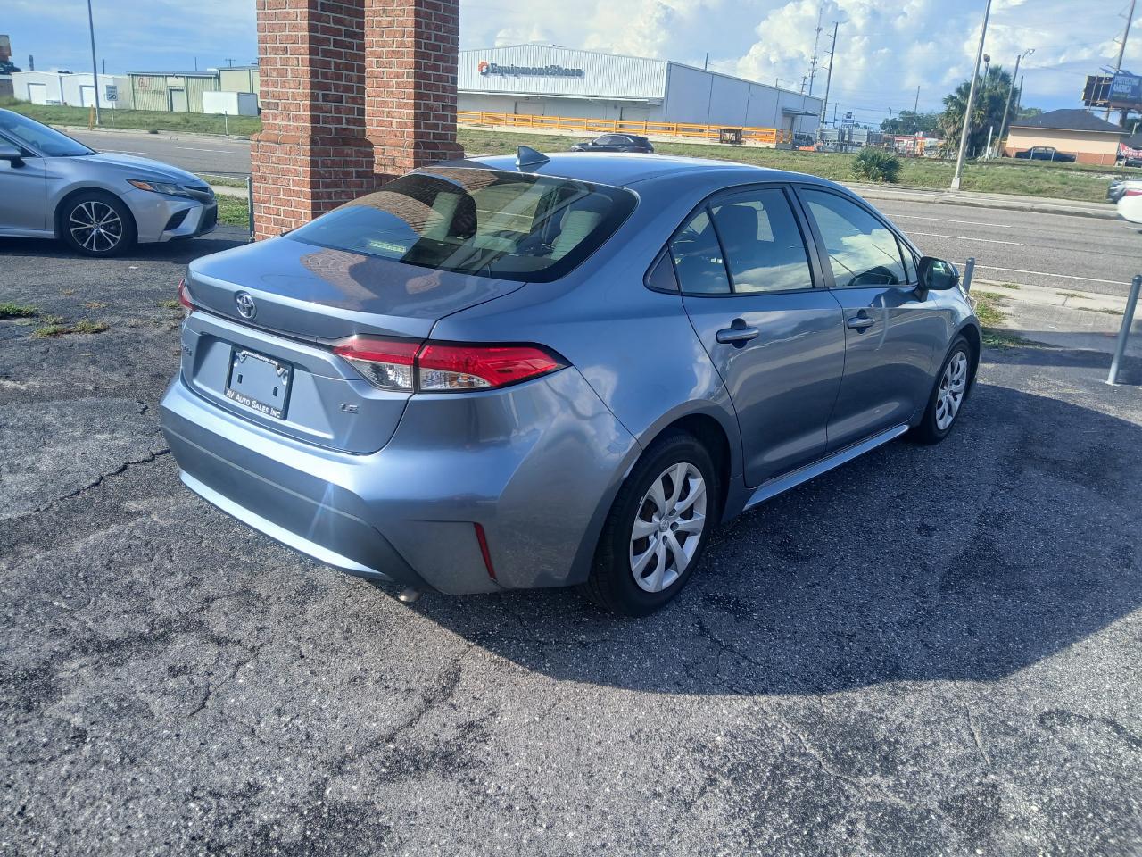Toyota Corolla LE 2021