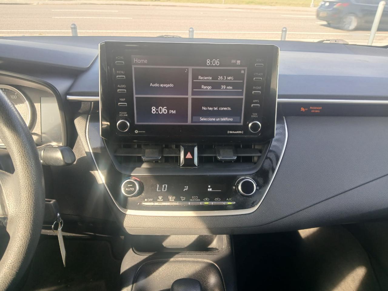 Toyota Corolla LE 2021