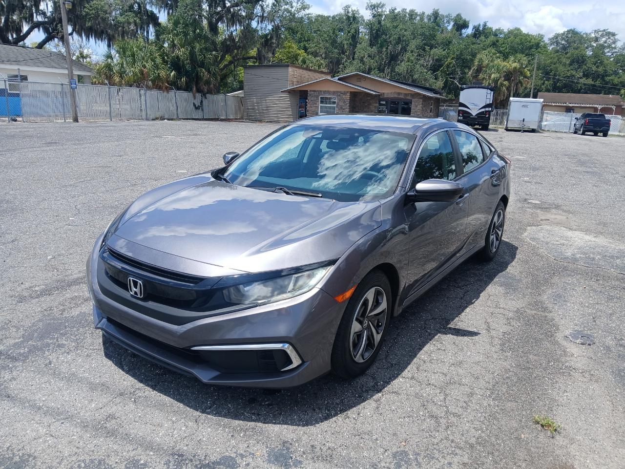 2020 Honda Civic LX CVT's photo