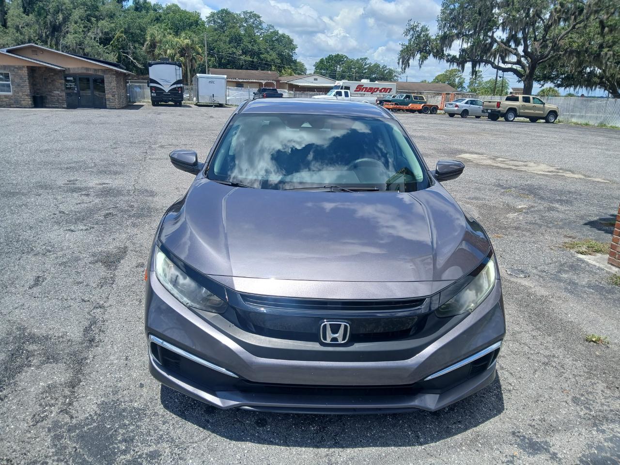 Honda Civic LX Honda Sensing Sedan CVT 2020