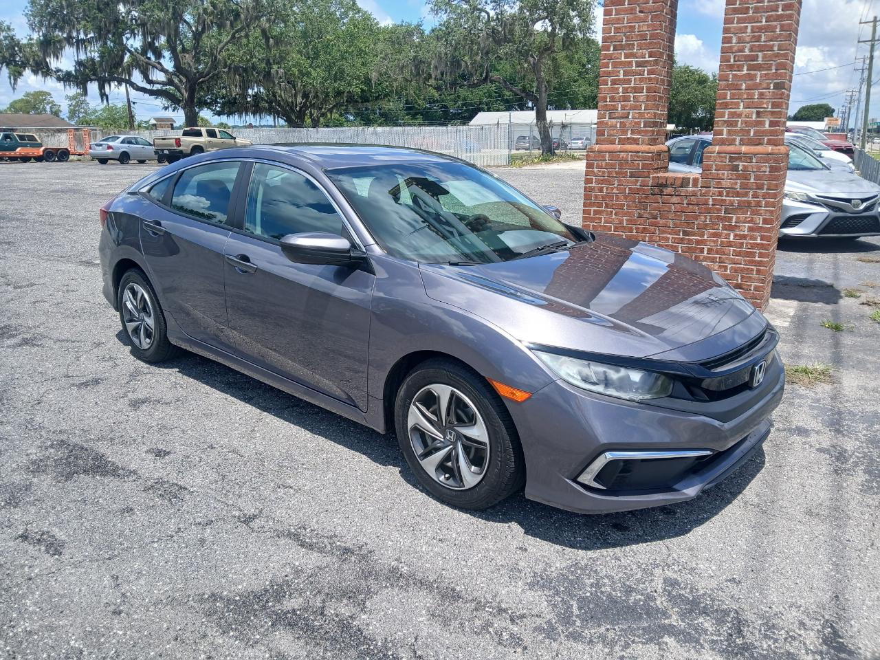 Honda Civic LX Honda Sensing Sedan CVT 2020