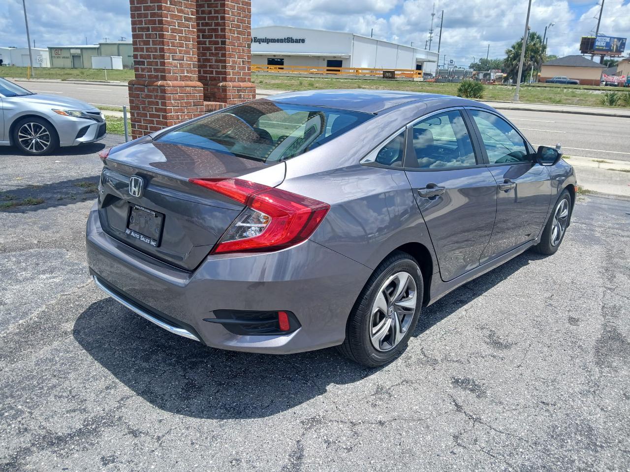 Honda Civic LX Honda Sensing Sedan CVT 2020