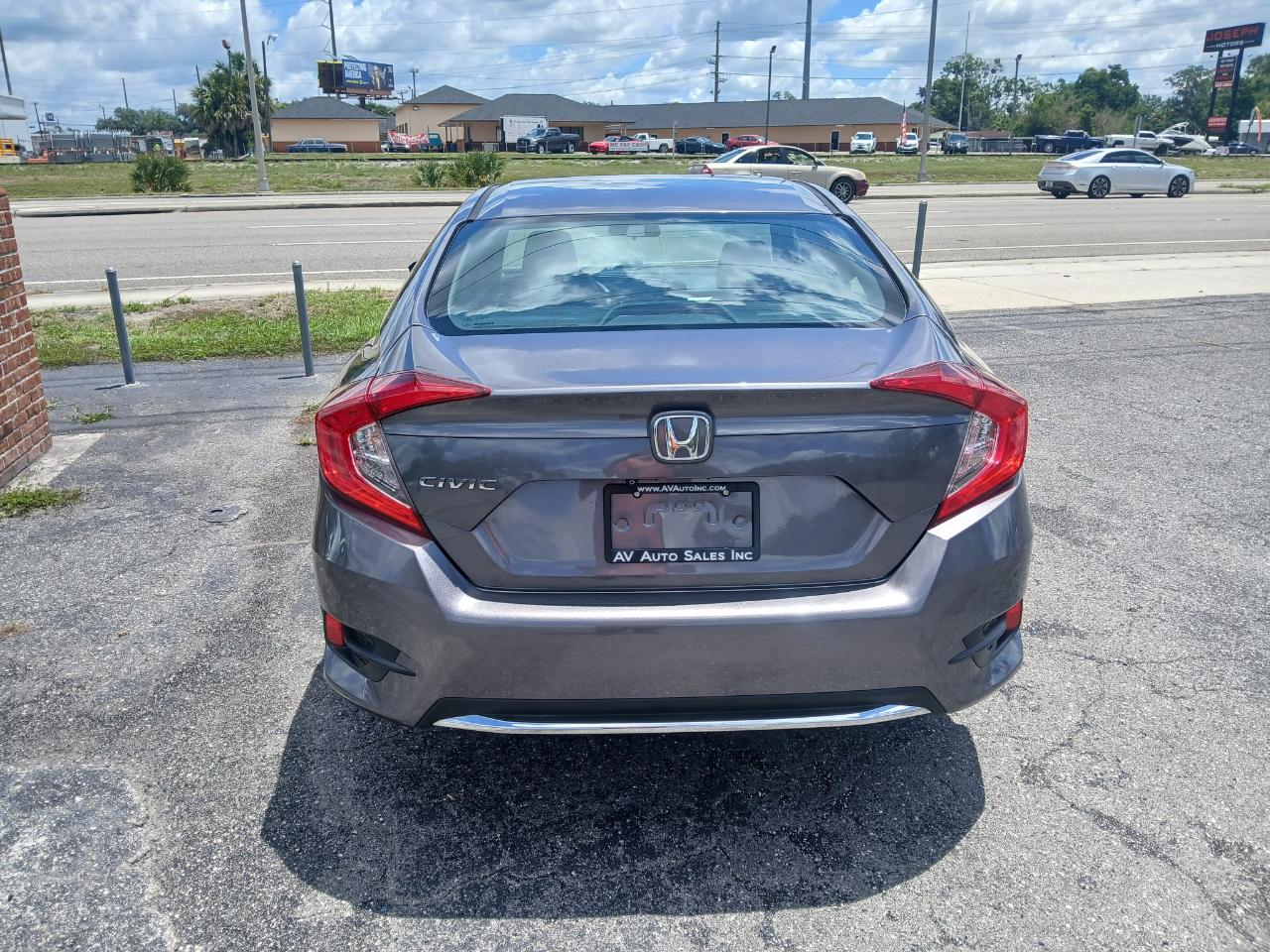 Honda Civic LX Honda Sensing Sedan CVT 2020