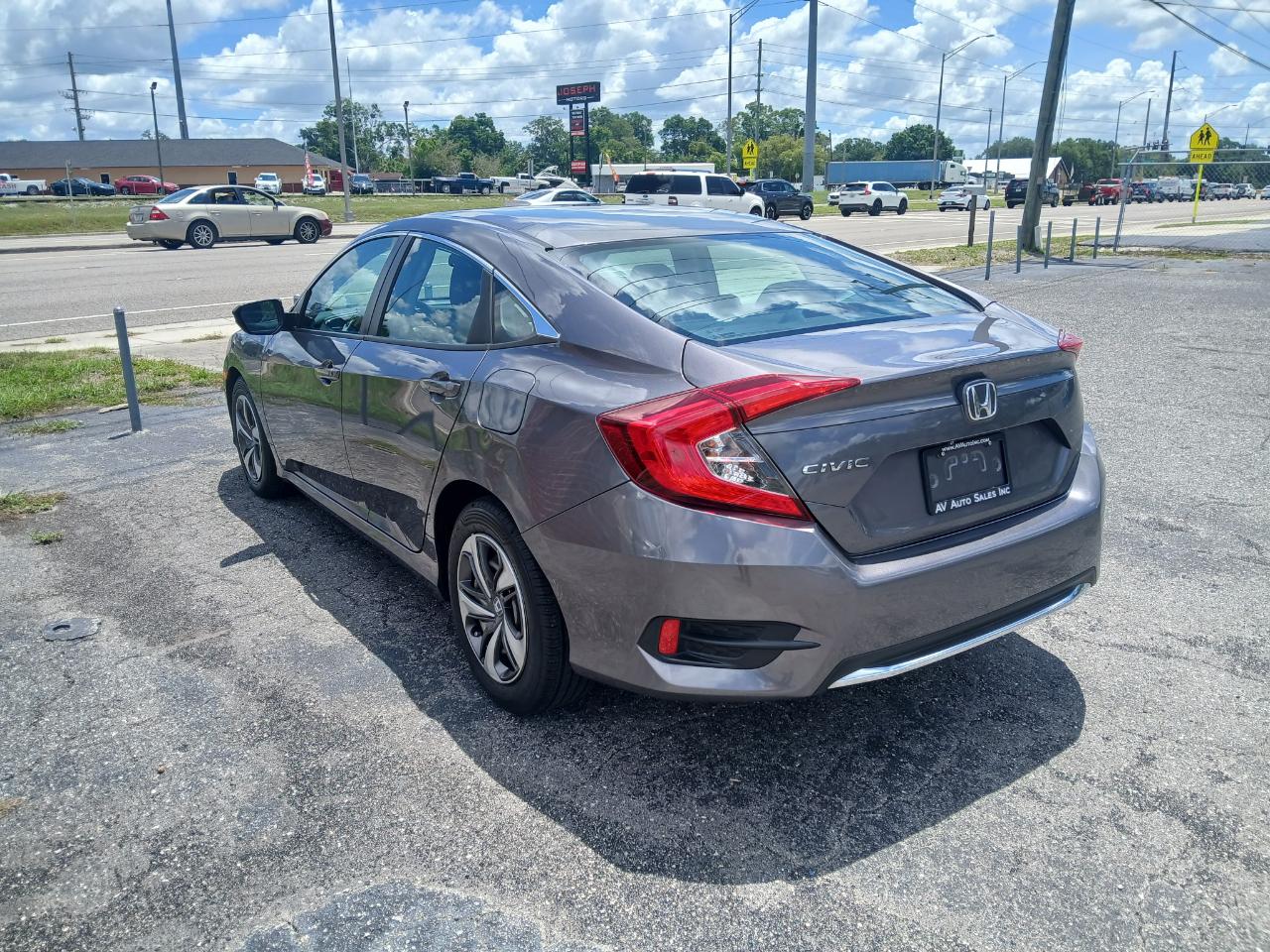 Honda Civic LX Honda Sensing Sedan CVT 2020