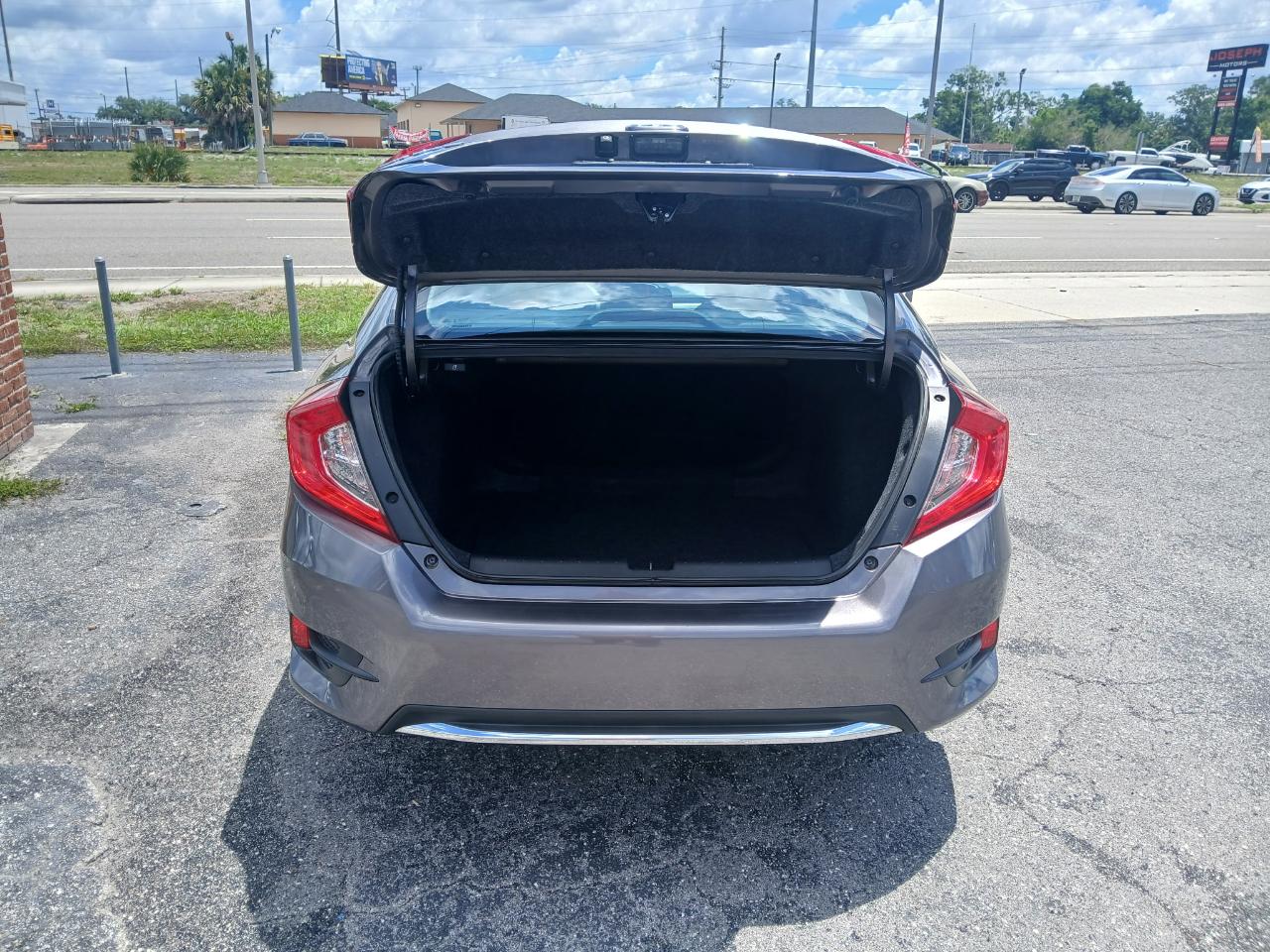 Honda Civic LX Honda Sensing Sedan CVT 2020