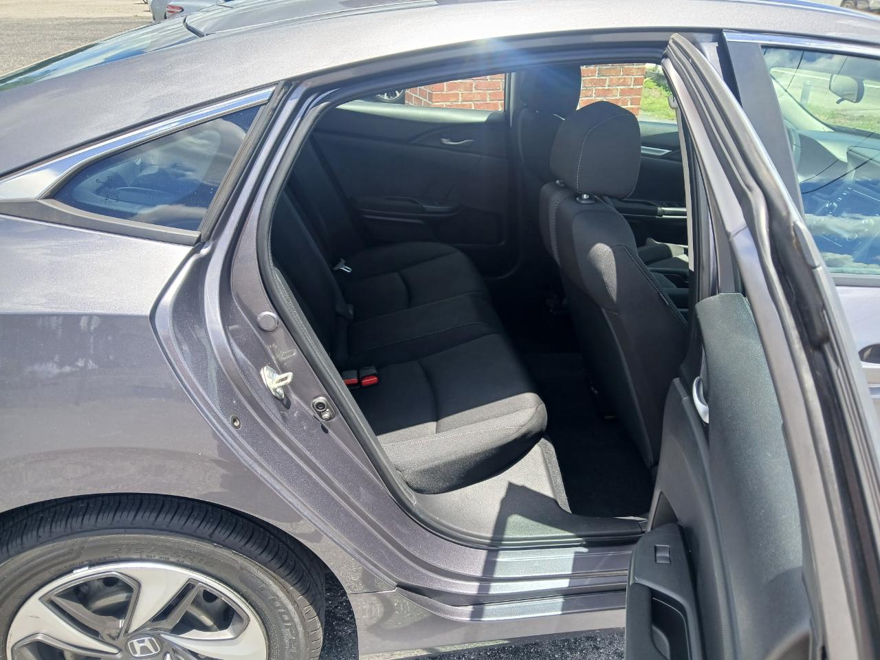 Honda Civic LX Honda Sensing Sedan CVT 2020