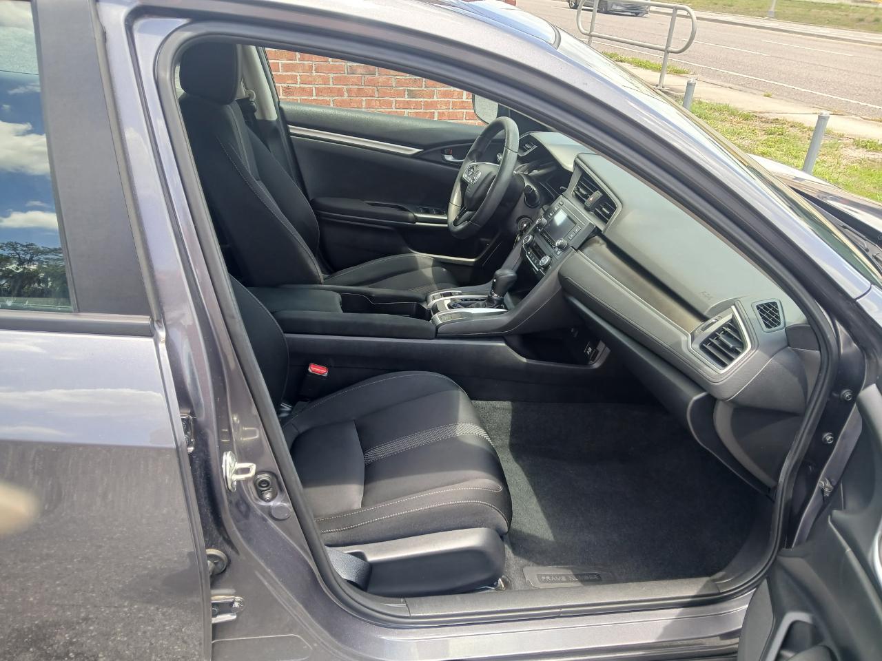 Honda Civic LX Honda Sensing Sedan CVT 2020