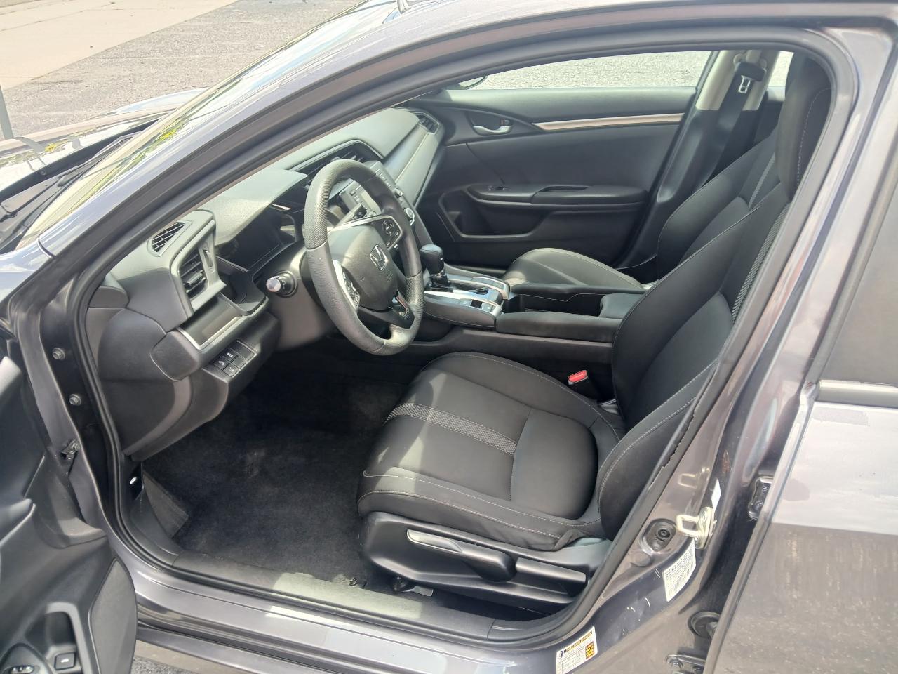 Honda Civic LX Honda Sensing Sedan CVT 2020