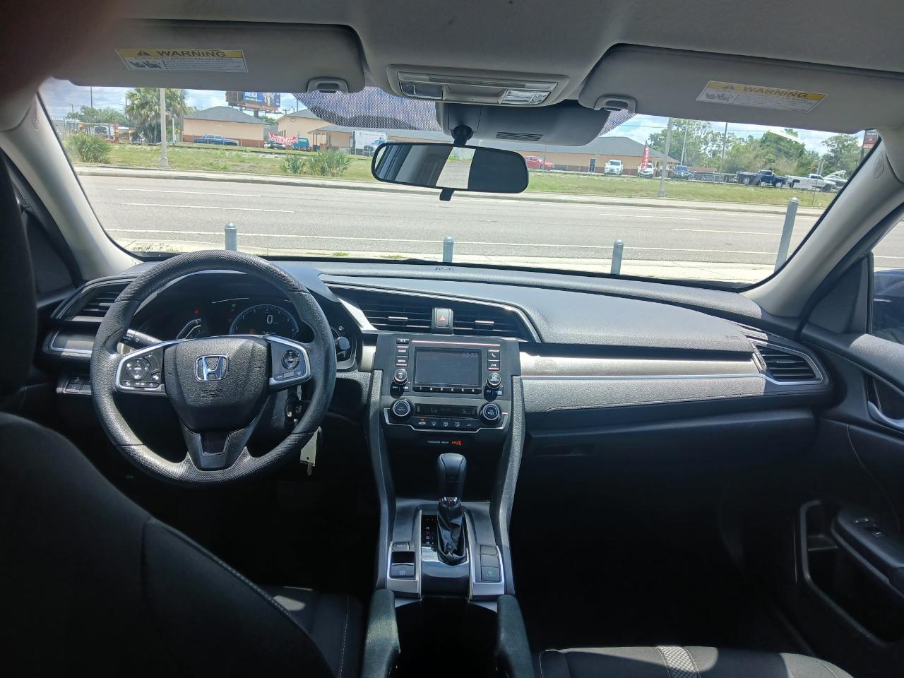 Honda Civic LX Honda Sensing Sedan CVT 2020