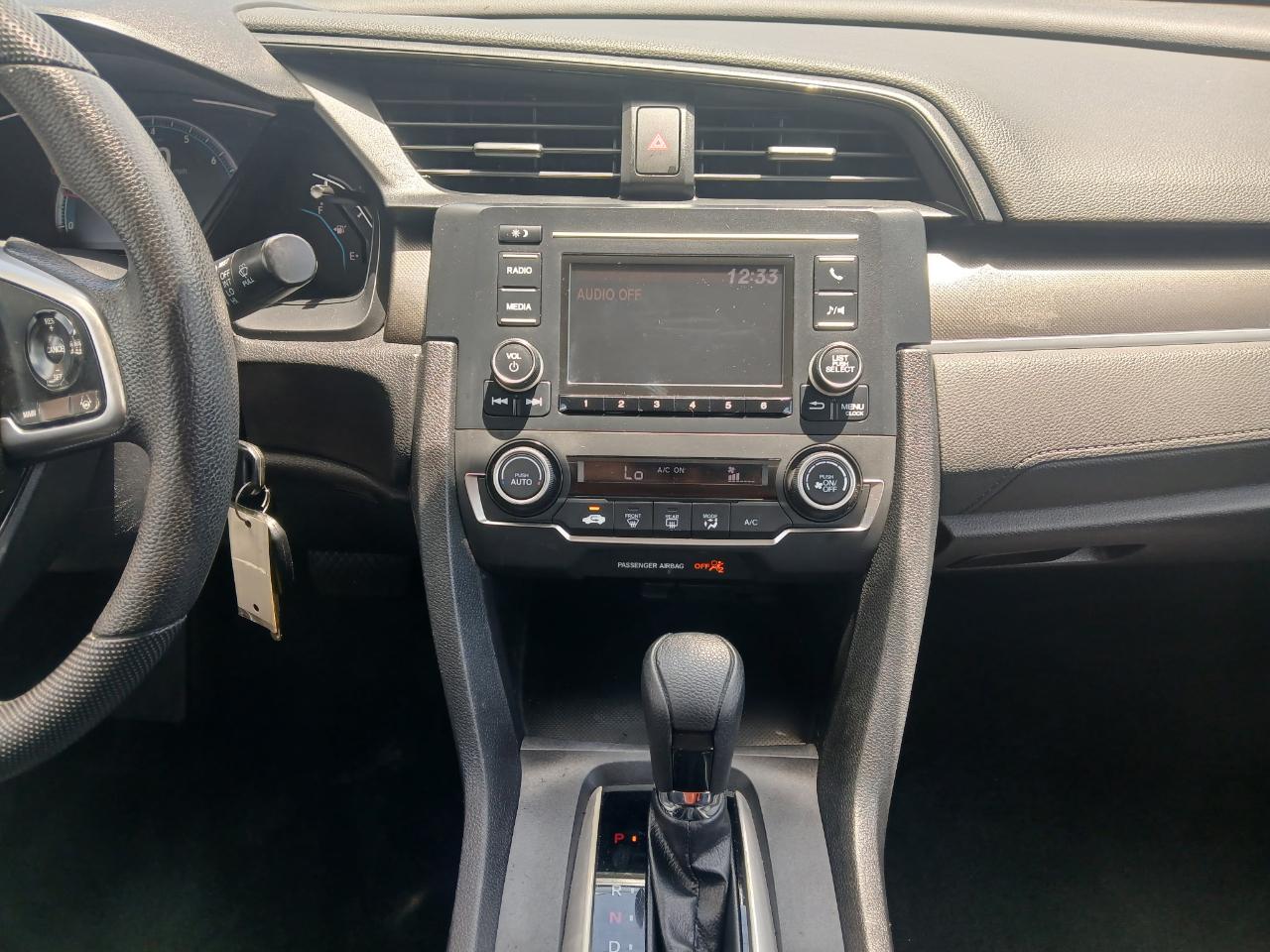 Honda Civic LX Honda Sensing Sedan CVT 2020