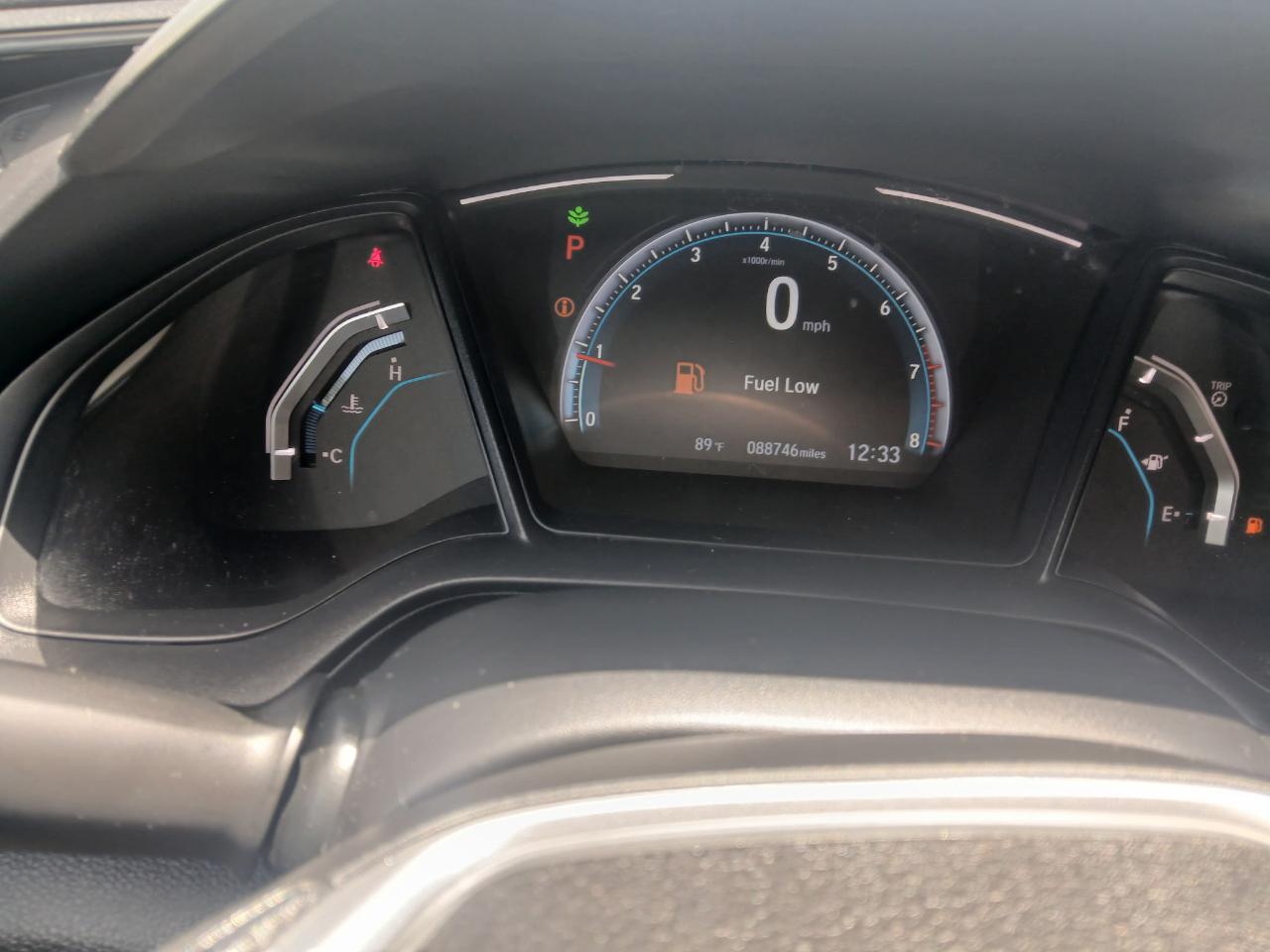 Honda Civic LX Honda Sensing Sedan CVT 2020