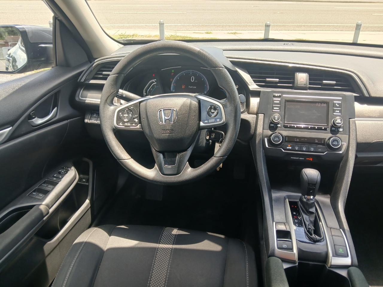 Honda Civic LX Honda Sensing Sedan CVT 2020
