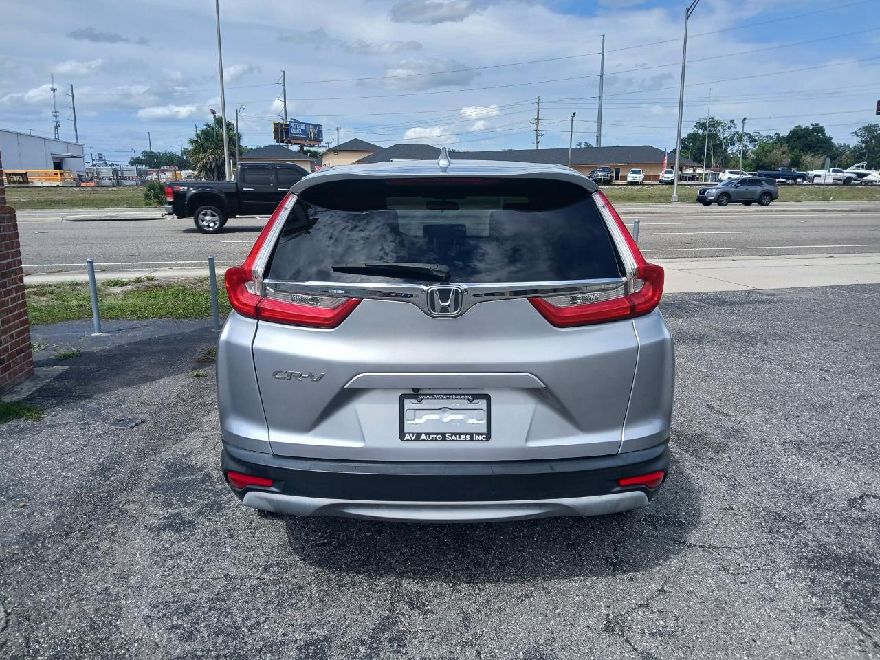 Honda CR-V EX 2WD 2018