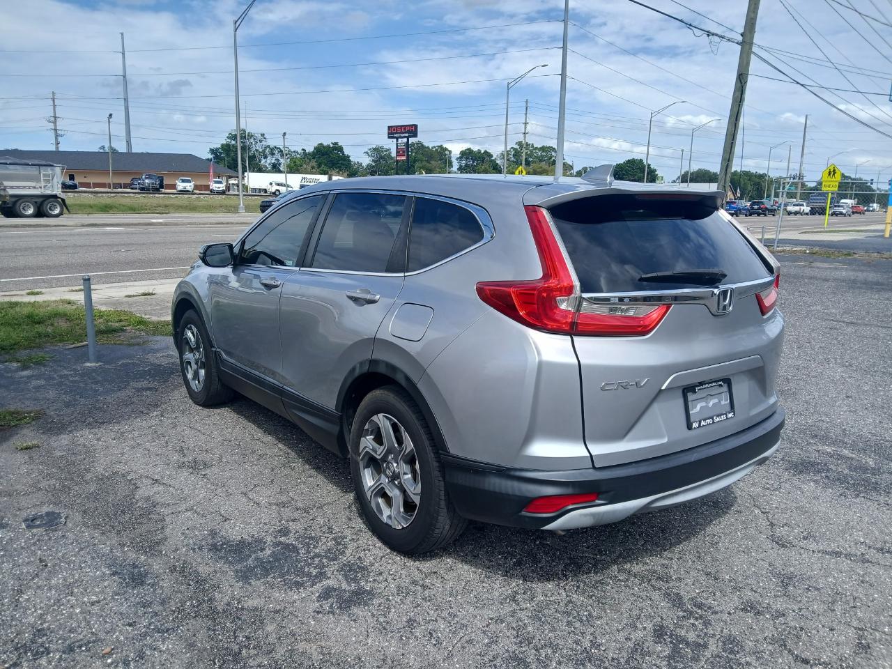 Honda CR-V EX 2WD 2018