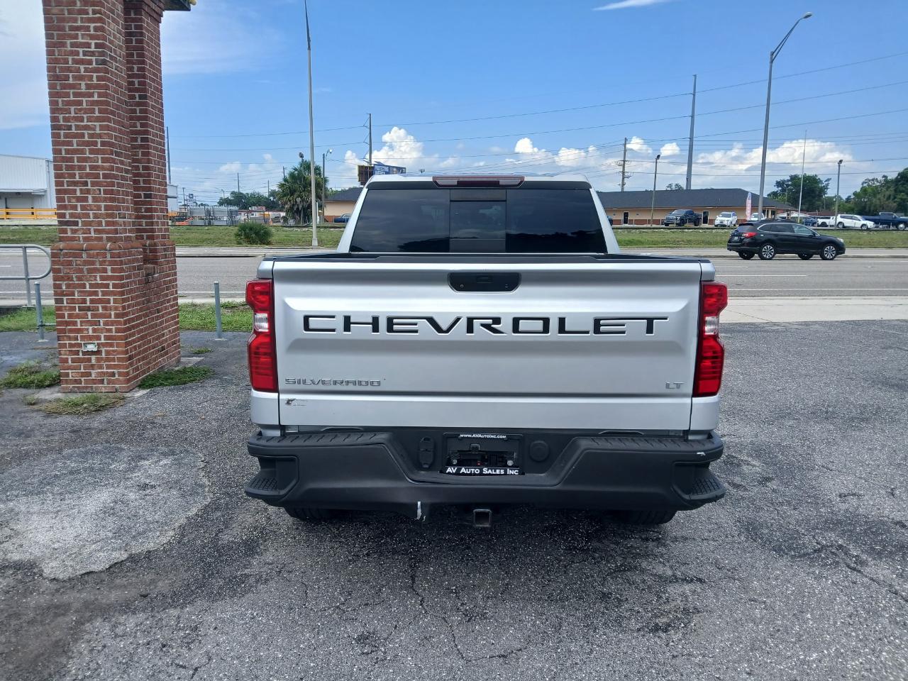 Chevrolet Silverado 1500 LT Crew Cab 2WD 2019