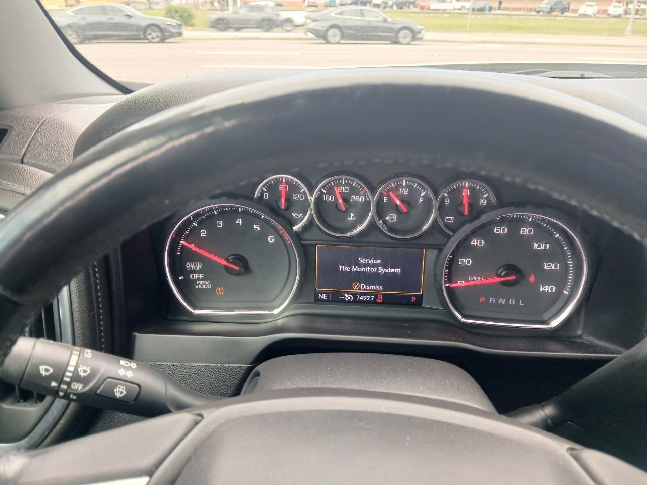 Chevrolet Silverado 1500 LT Crew Cab 2WD 2019