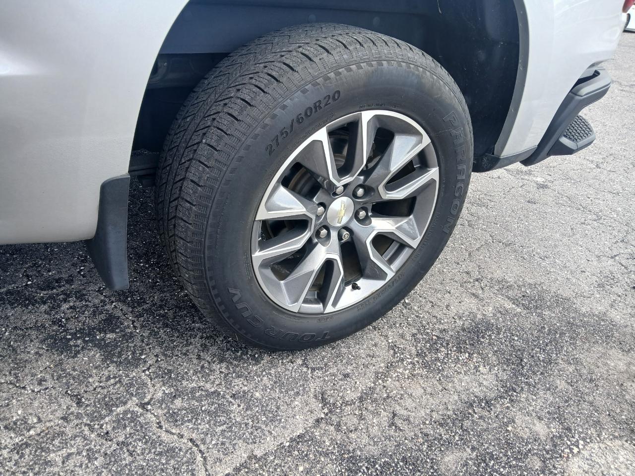 Chevrolet Silverado 1500 LT Crew Cab 2WD 2019