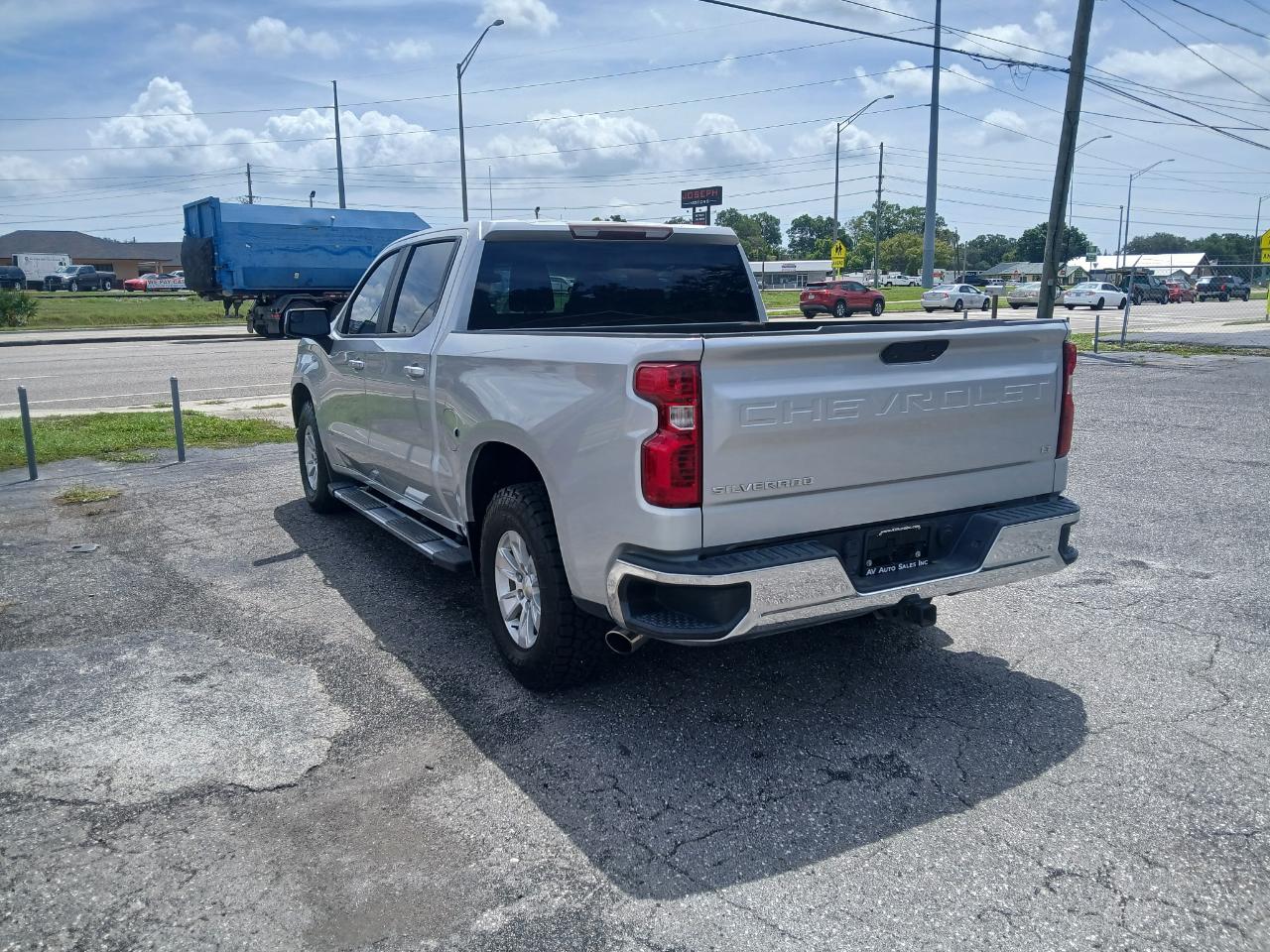 Chevrolet Silverado 1500 LT Crew Cab 2WD 2019