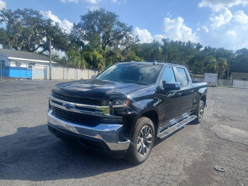 2020 Chevrolet Silverado 1500 LT Crew Cab