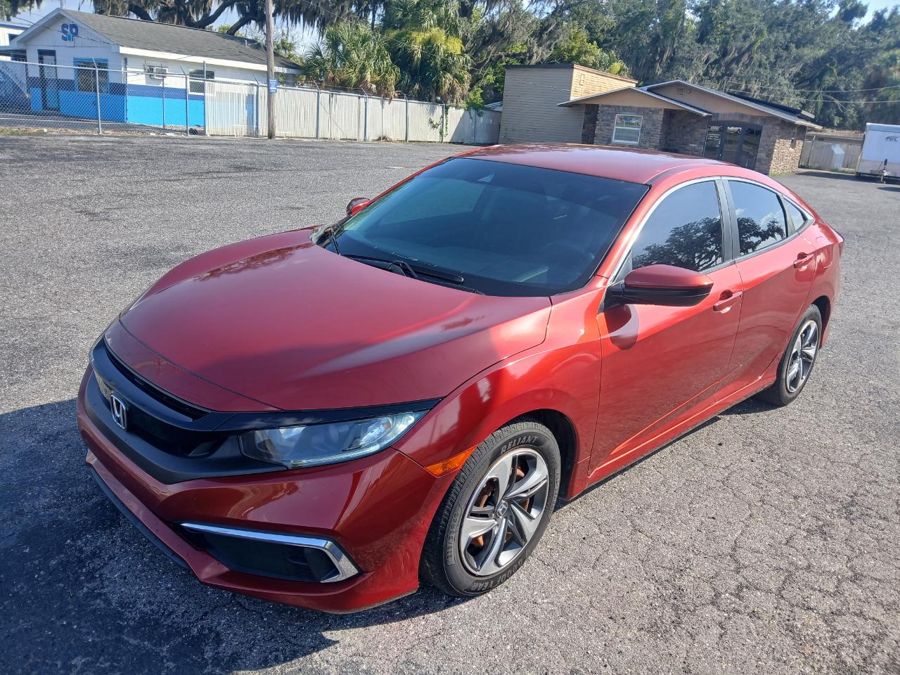 Honda Civic LX Honda Sensing Sedan CVT 2020