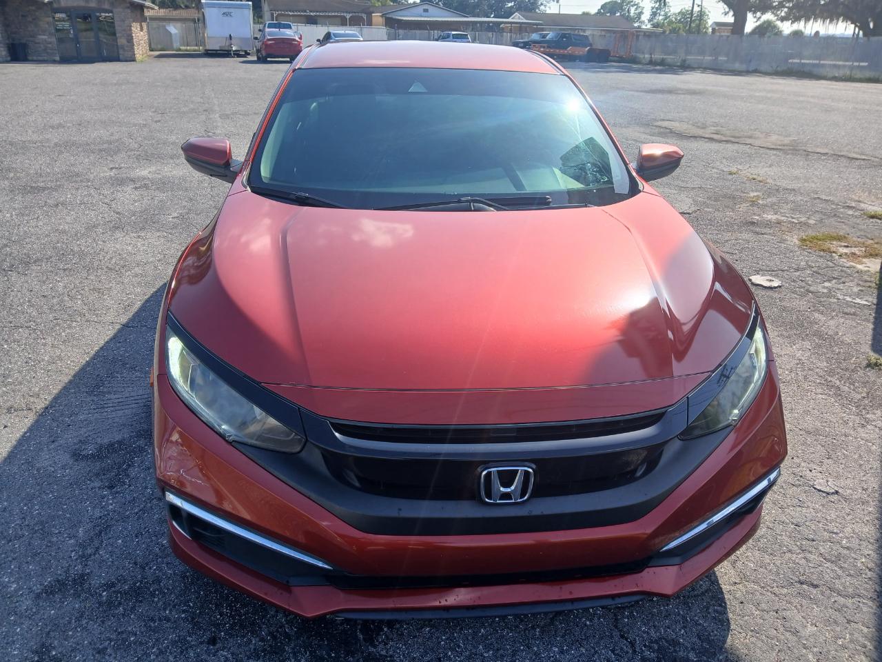 Honda Civic LX Honda Sensing Sedan CVT 2020