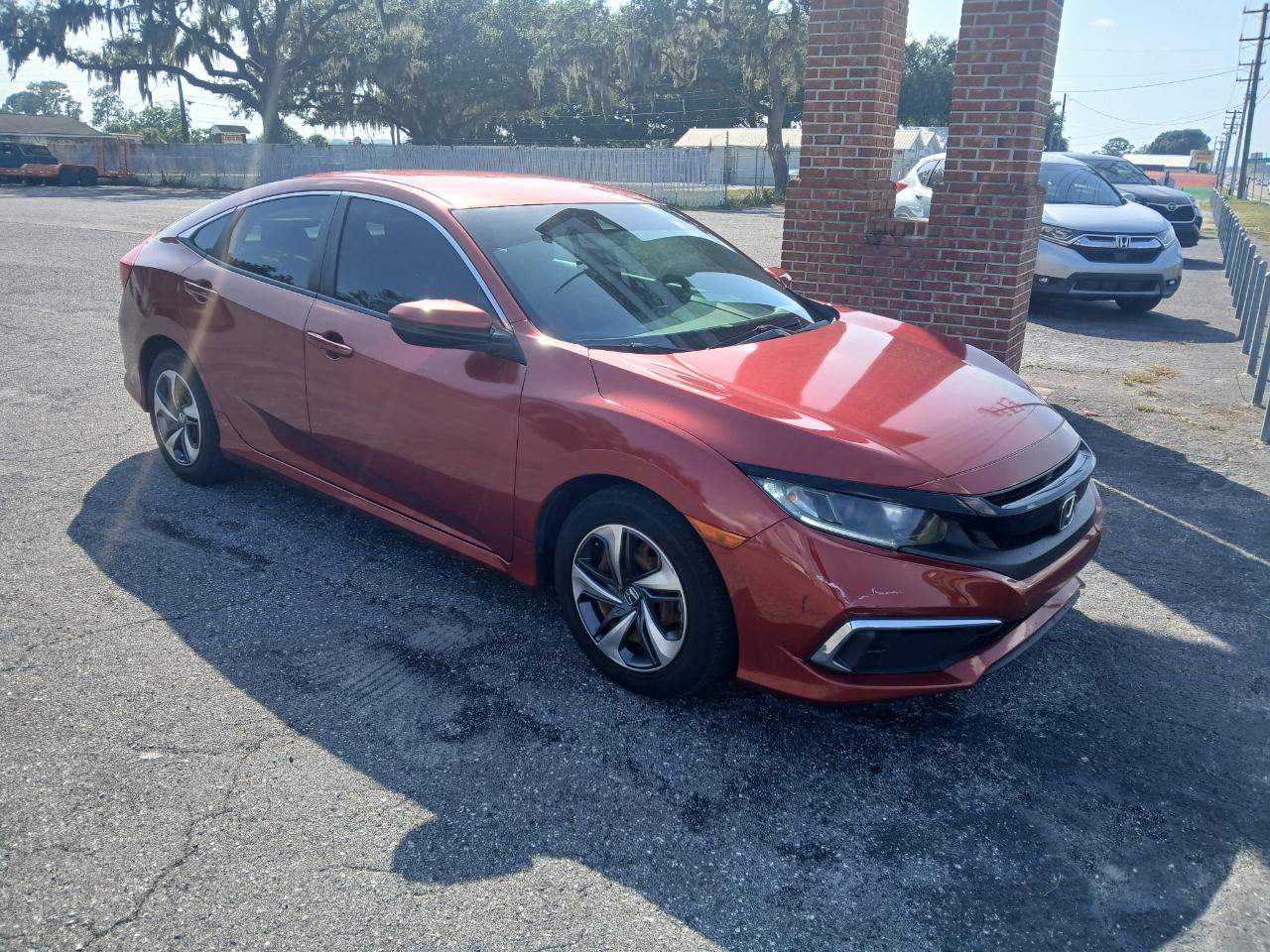 Honda Civic LX Honda Sensing Sedan CVT 2020