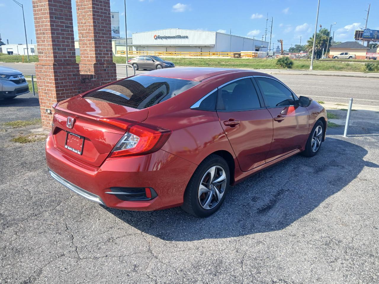 Honda Civic LX Honda Sensing Sedan CVT 2020