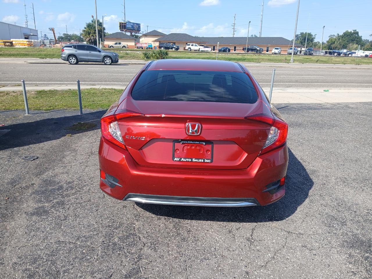 Honda Civic LX Honda Sensing Sedan CVT 2020