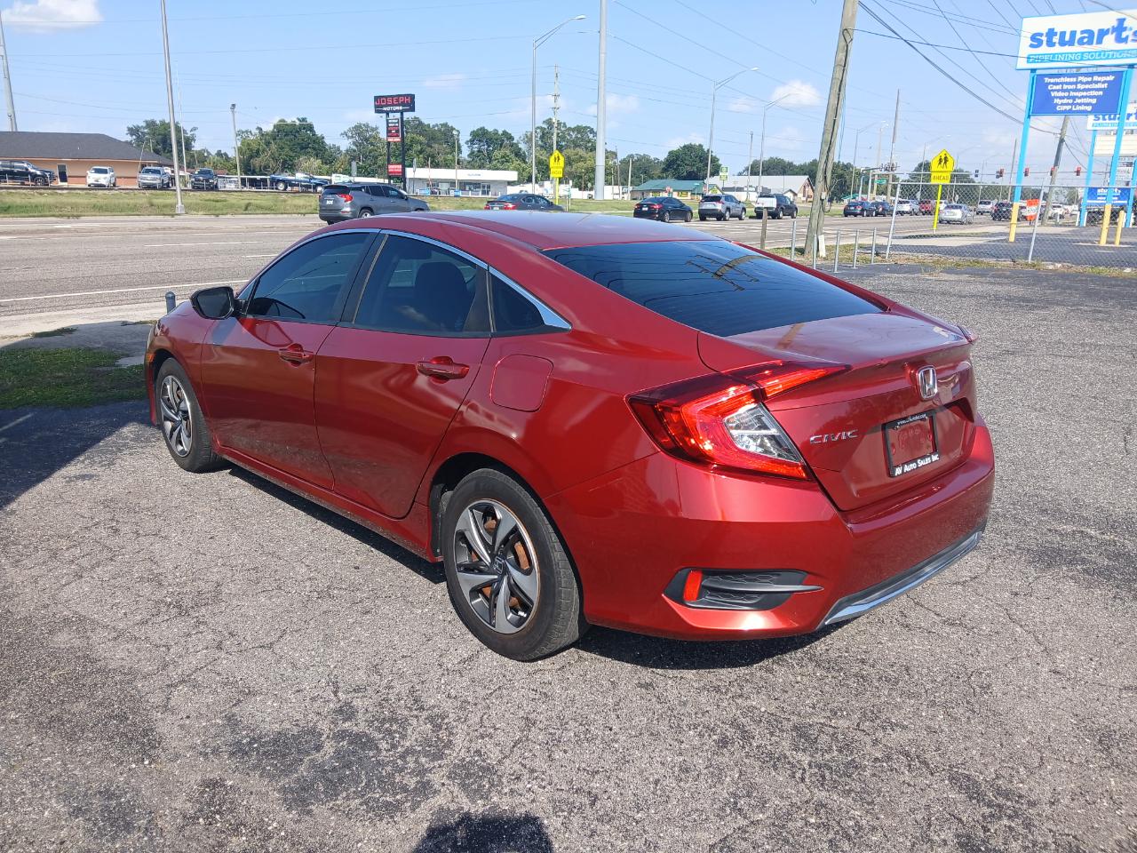 Honda Civic LX Honda Sensing Sedan CVT 2020