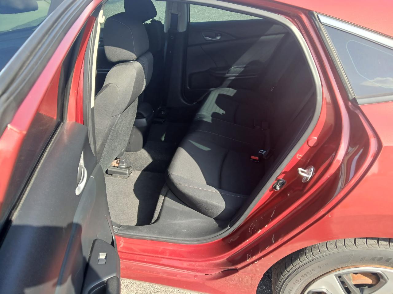 Honda Civic LX Honda Sensing Sedan CVT 2020