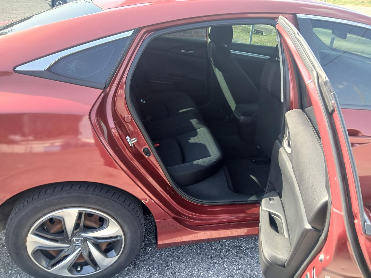 Honda Civic LX Honda Sensing Sedan CVT 2020