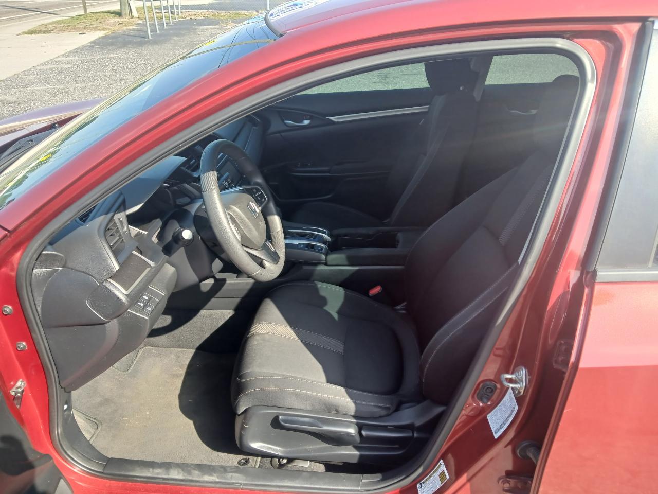 Honda Civic LX Honda Sensing Sedan CVT 2020