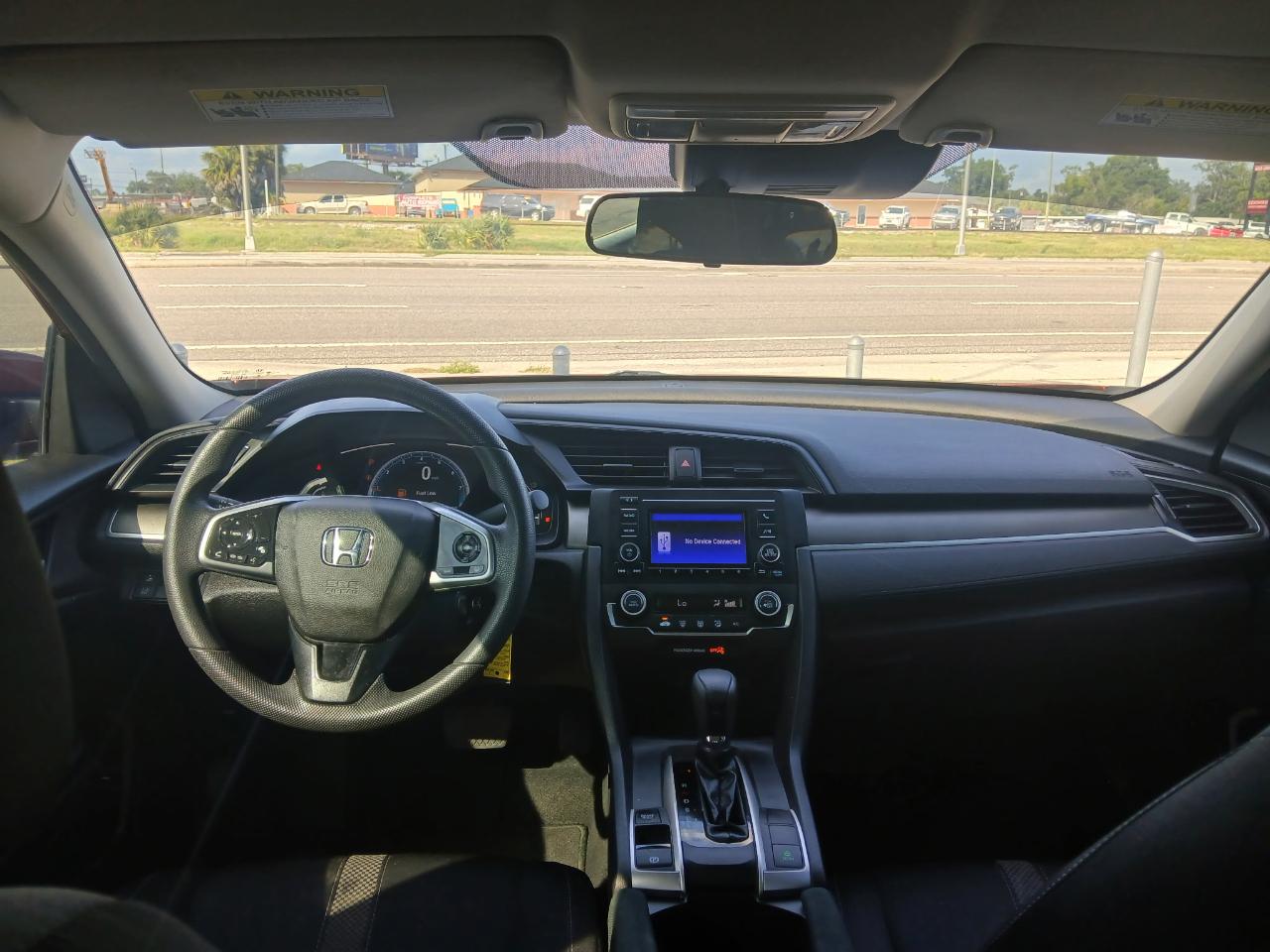 Honda Civic LX Honda Sensing Sedan CVT 2020