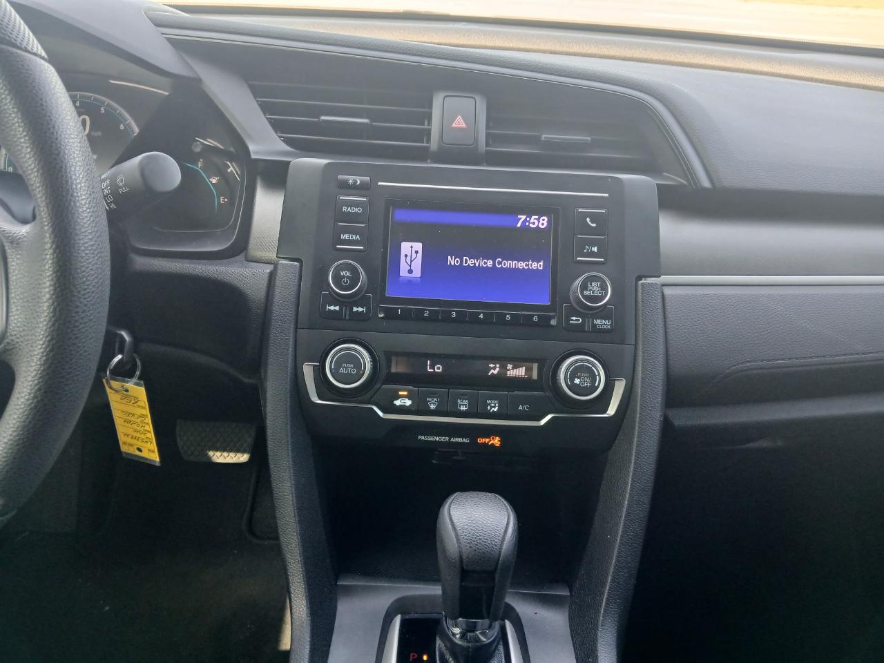 Honda Civic LX Honda Sensing Sedan CVT 2020