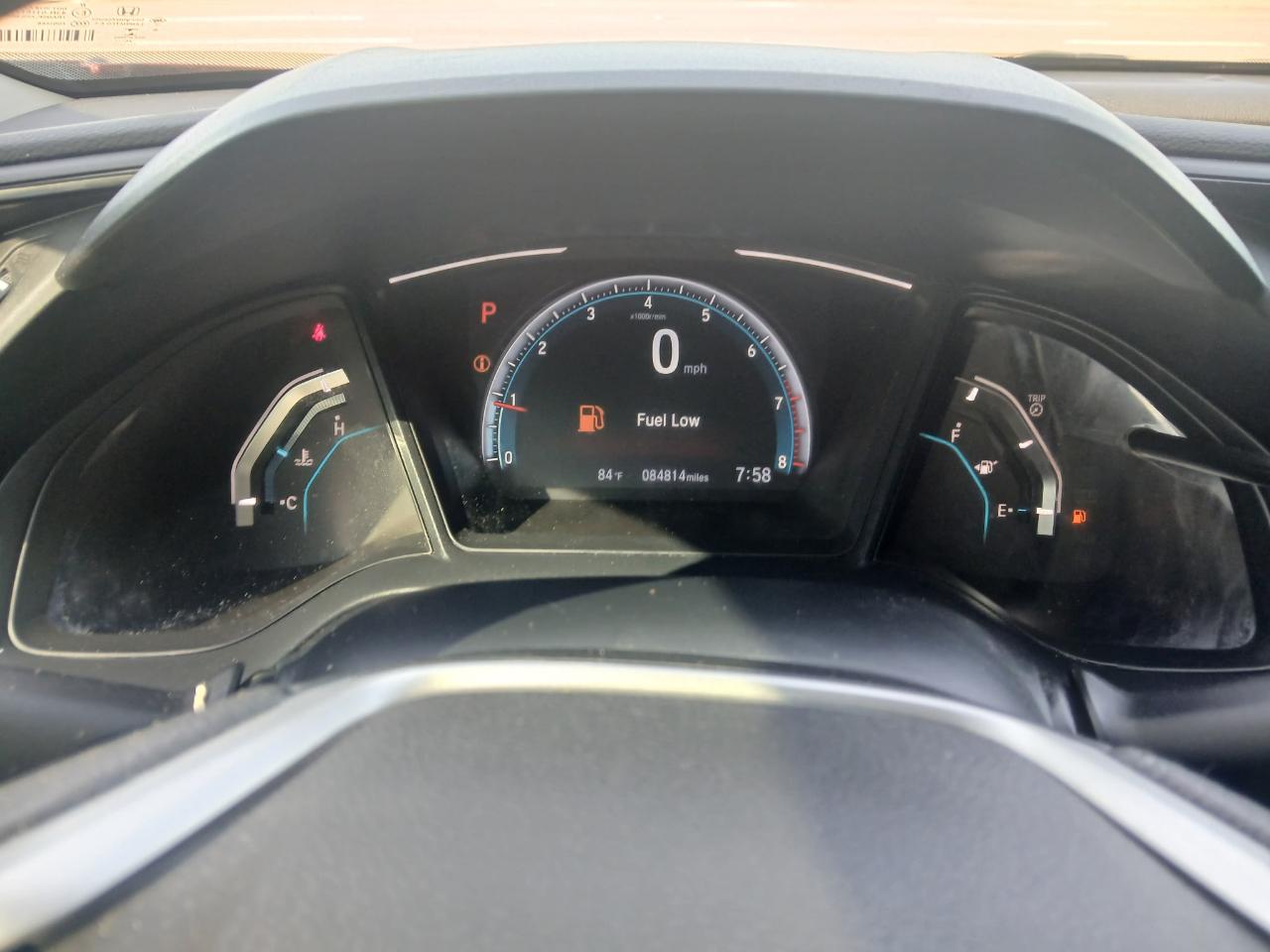 Honda Civic LX Honda Sensing Sedan CVT 2020