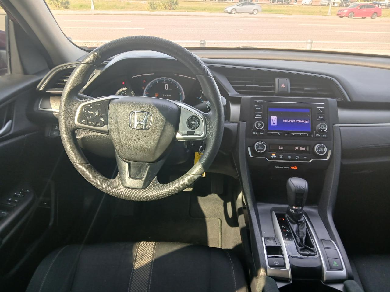 Honda Civic LX Honda Sensing Sedan CVT 2020