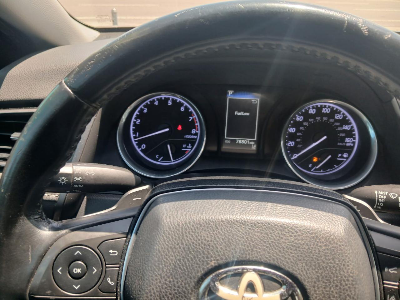 Toyota Camry SE 2019