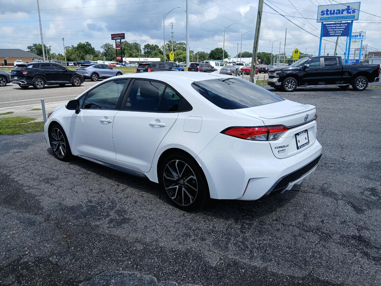 Toyota Corolla SE 2020