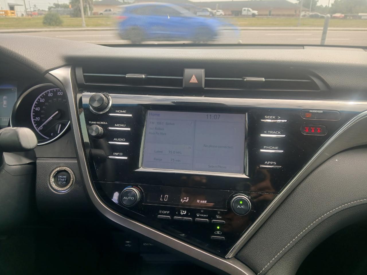 Toyota Camry LE 2018