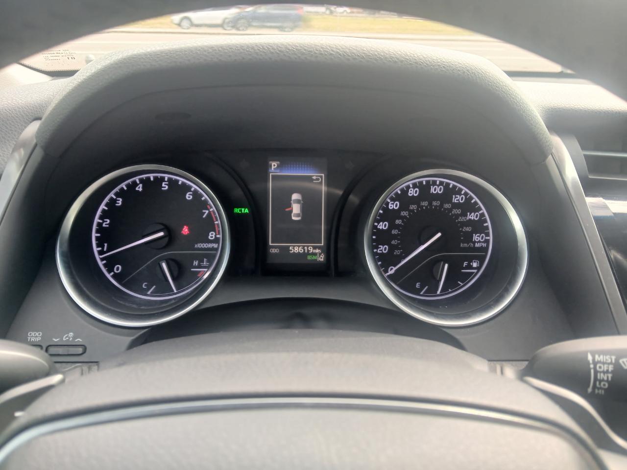 Toyota Camry LE 2018