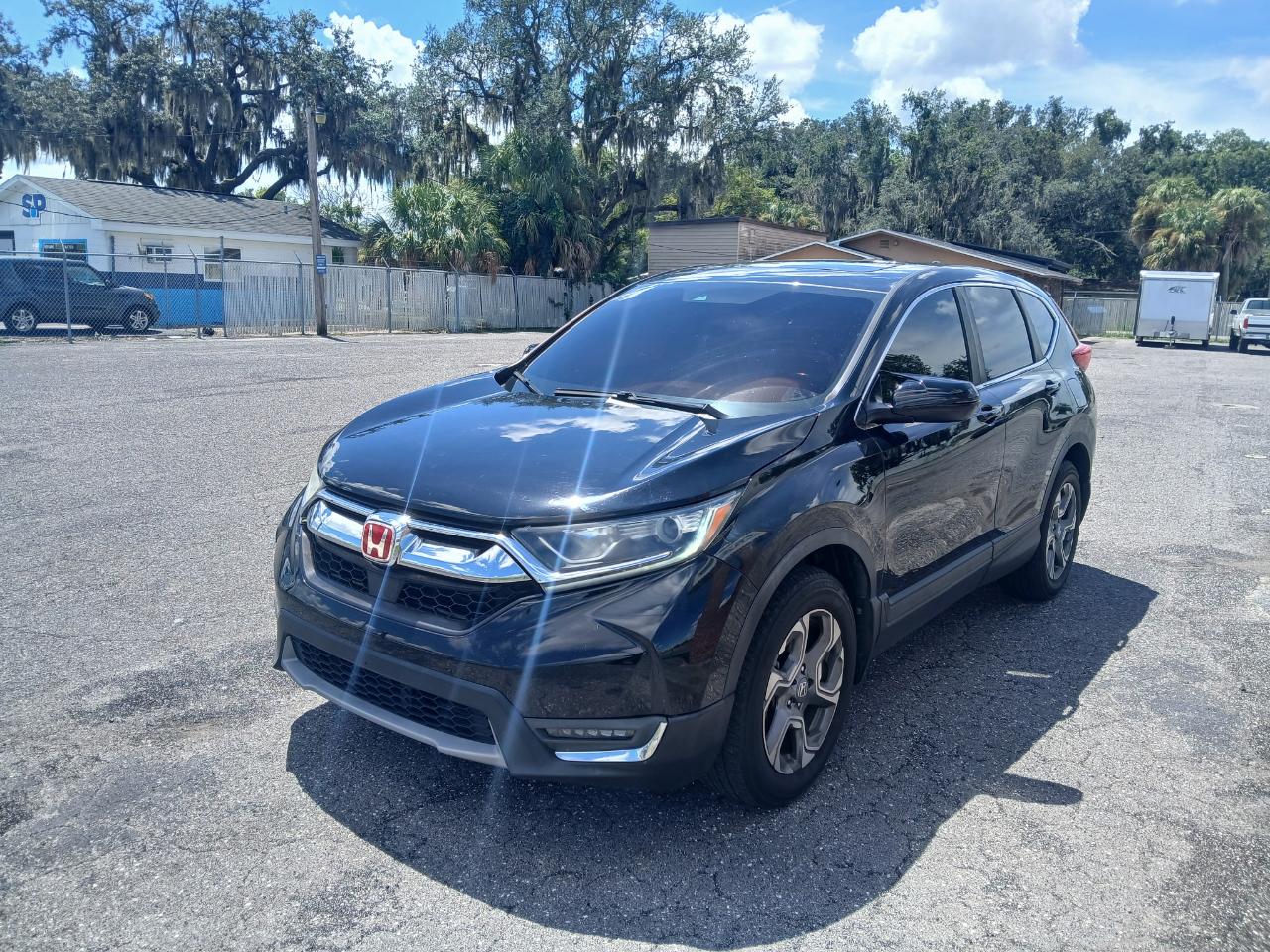 2019 Honda CR-V EX-L AWD
