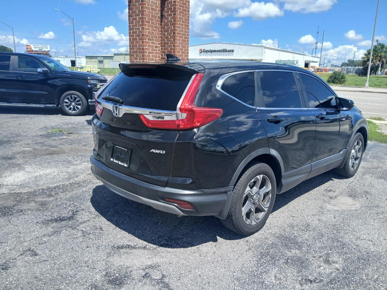 Honda CR-V EX-L AWD 2019