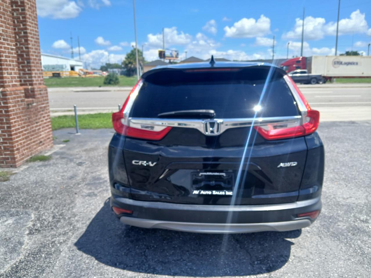 Honda CR-V EX-L AWD 2019