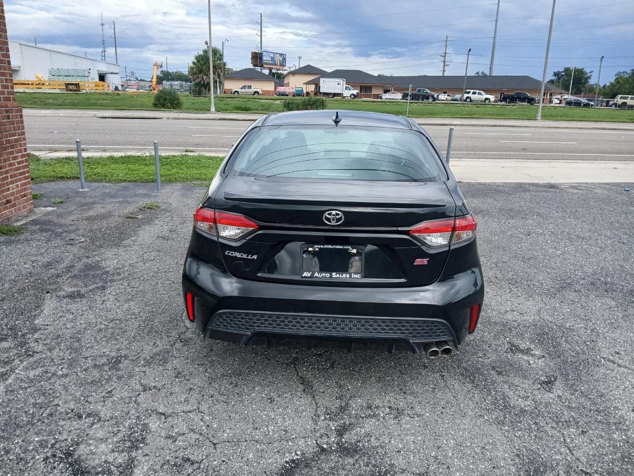 Toyota Corolla SE 2022